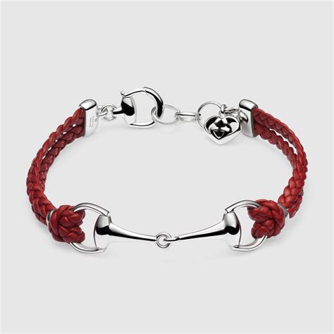 gucci bracelet horsebit|gucci horsebit bracelet leather.